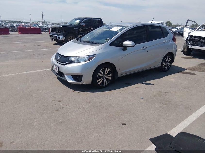 Vin: 3hggk5h89fm786808, lot: 46415962, honda fit ex/ex-l 20152