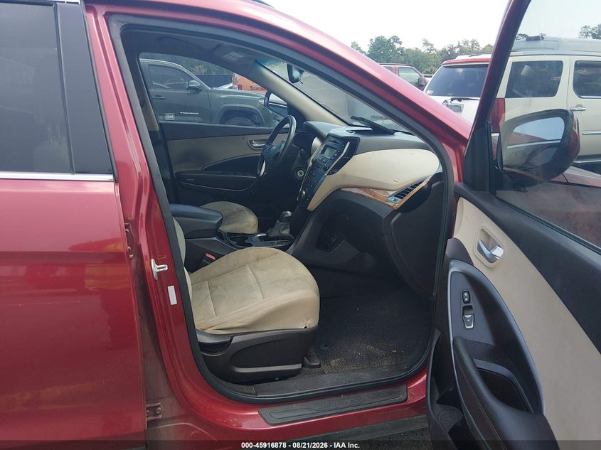 HYUNDAI SANTA FE 2013 VIN 5XYZU3LB1DG048200