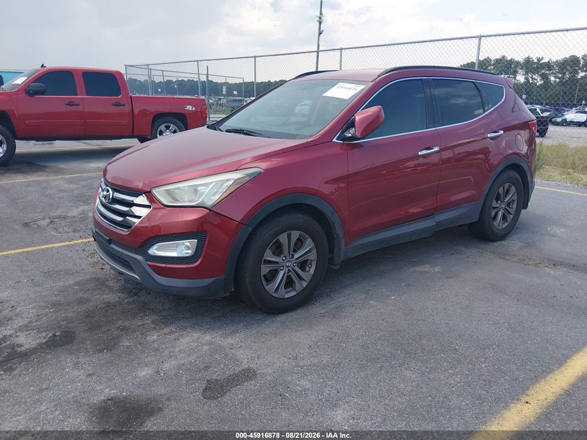 2013 HYUNDAI SANTA FE auction photo 2