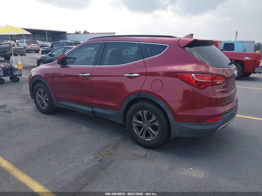 2013 HYUNDAI SANTA FE auction photo 3