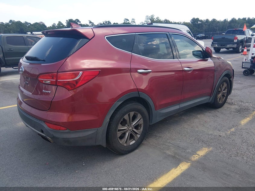 2013 HYUNDAI SANTA FE auction photo 4