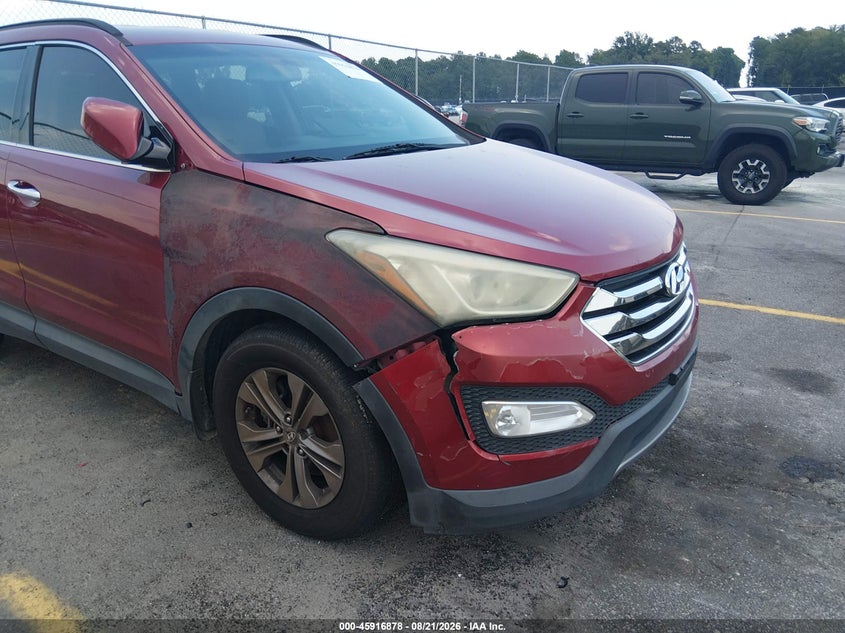 2013 HYUNDAI SANTA FE auction photo 6
