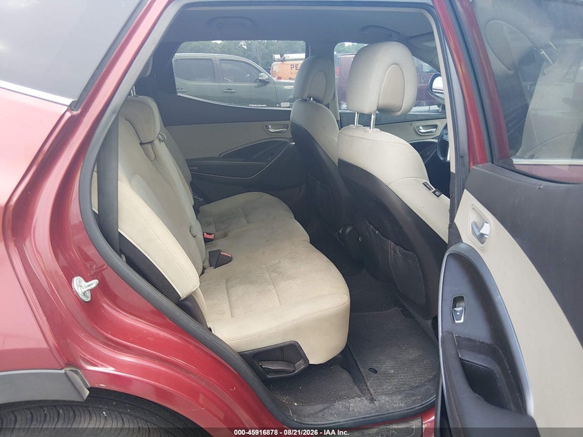 2013 HYUNDAI SANTA FE auction photo 8