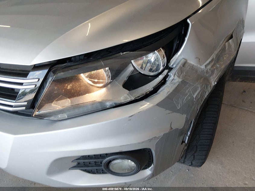 VOLKSWAGEN TIGUAN 2012 VIN WVGAV7AX1CW532848
