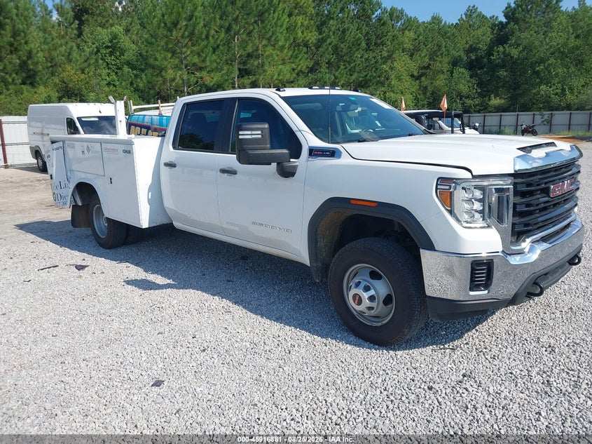 2021 GMC SIERRA 3500HD CHASSIS