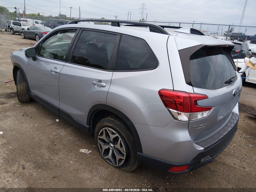 SUBARU FORESTER 2020 VIN JF2SKAJC0LH531661