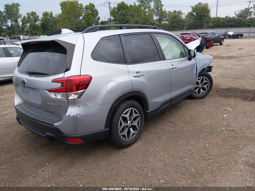 SUBARU FORESTER 2020 VIN JF2SKAJC0LH531661