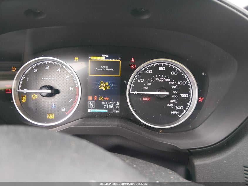 SUBARU FORESTER 2020 VIN JF2SKAJC0LH531661