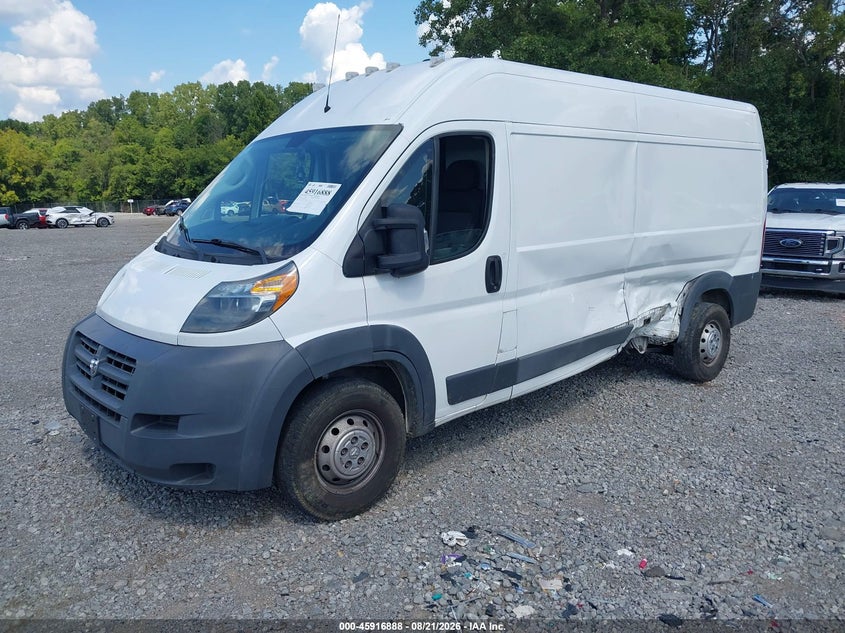 2018 RAM ProMaster City, Left Side, IAAI, VIN 3C6TRVDG8JE132589 — photo 2
