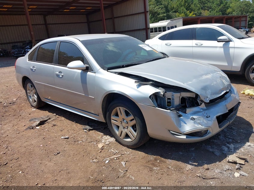 2016 CHEVROLET IMPALA LIMITED auction photo 1