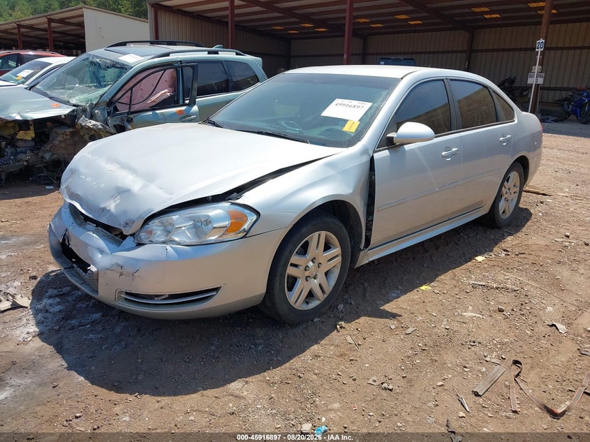2016 CHEVROLET IMPALA LIMITED auction photo 2