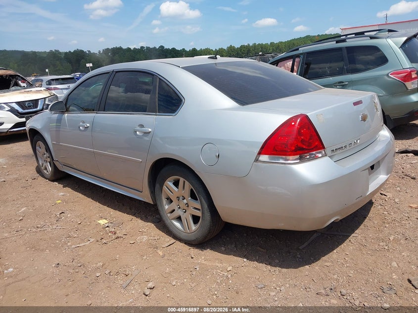 2016 CHEVROLET IMPALA LIMITED auction photo 3