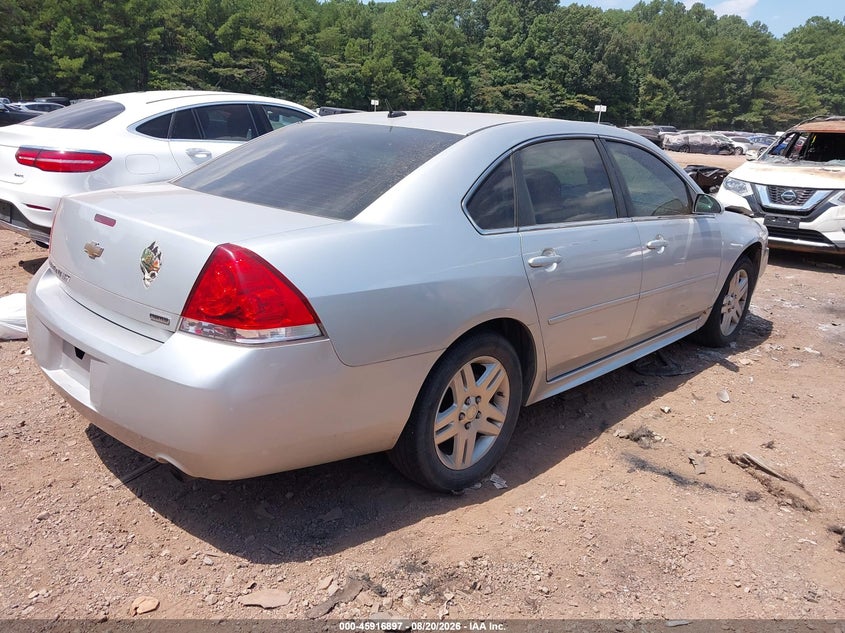 2016 CHEVROLET IMPALA LIMITED auction photo 4