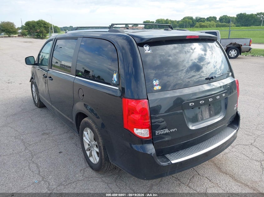 Vin: 2c4rdgcg1jr288597, lot: 46415989, dodge grand caravan sxt 20183