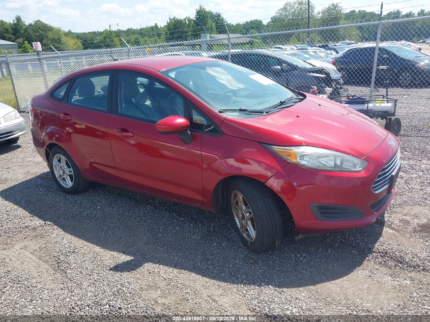 2017 FORD FIESTA auction photo 1