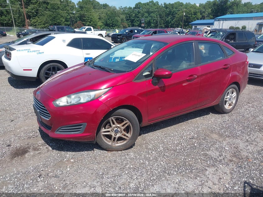 2017 FORD FIESTA auction photo 2