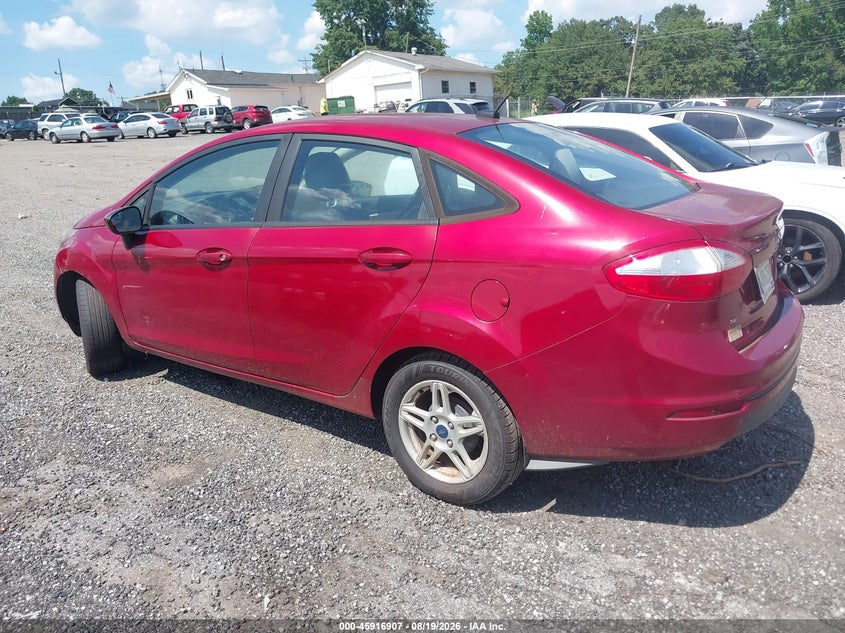 2017 FORD FIESTA auction photo 3