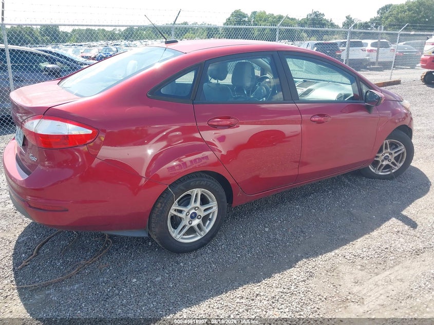 2017 FORD FIESTA auction photo 4