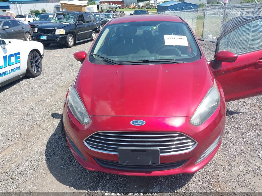 2017 FORD FIESTA auction photo 6