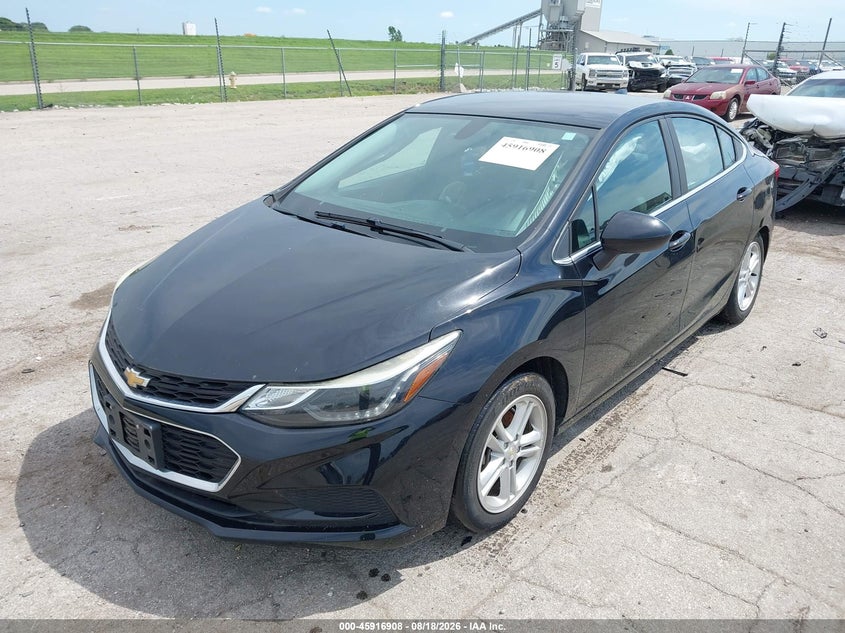 2016 Chevrolet Cruze, Right Side, IAAI, VIN 1G1BE5SM9G7269406 — photo 2