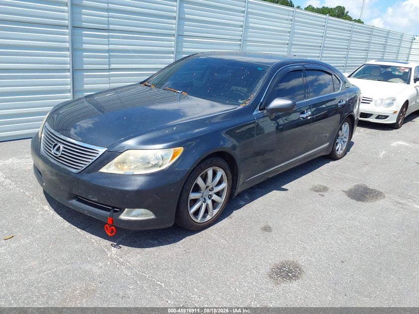 2007 LEXUS LS 460 auction photo 2