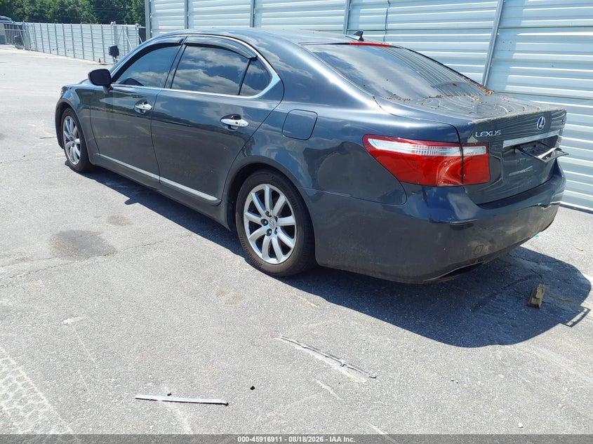 2007 LEXUS LS 460 auction photo 3