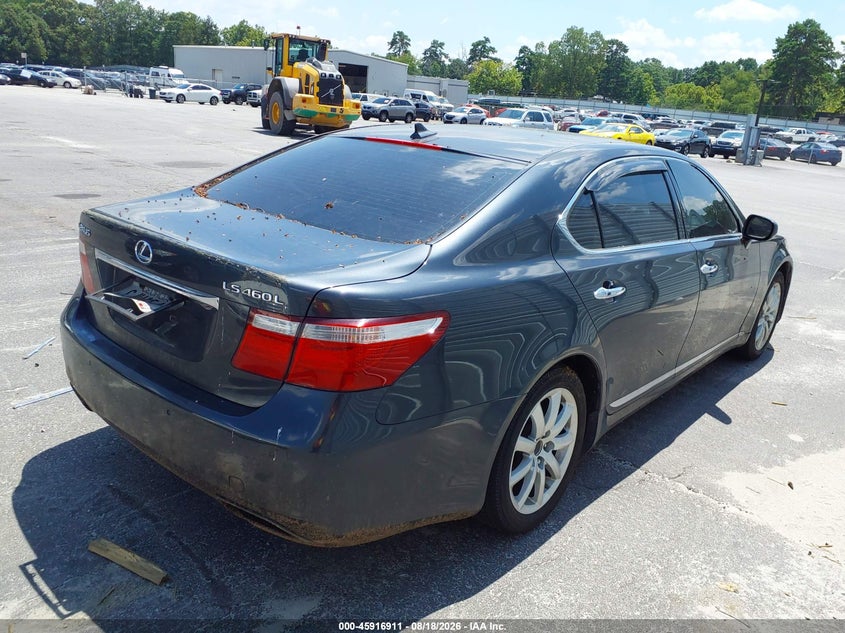 2007 LEXUS LS 460 auction photo 4
