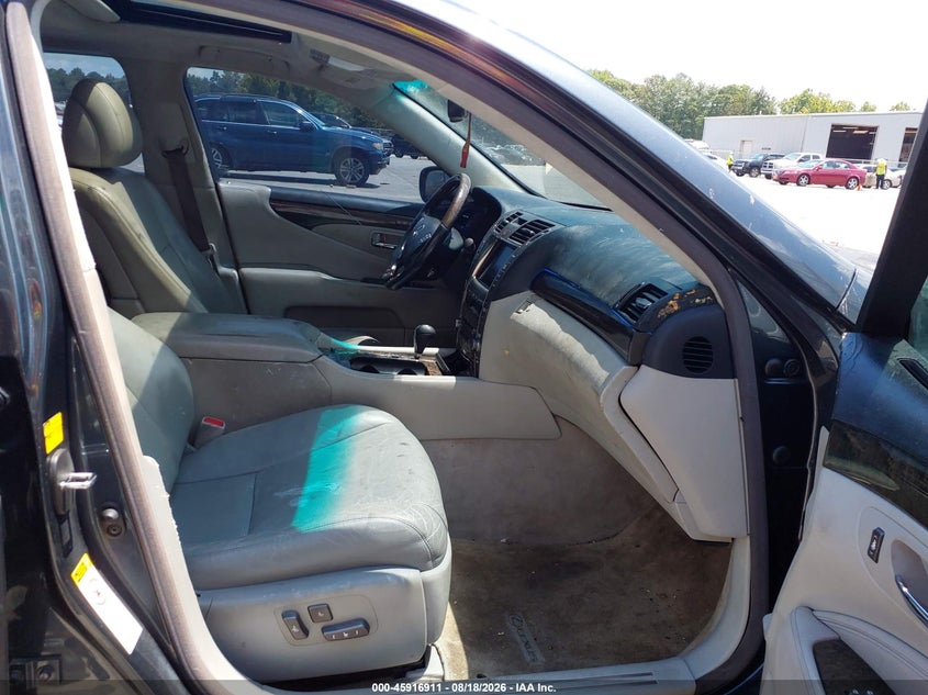 2007 LEXUS LS 460 auction photo 5