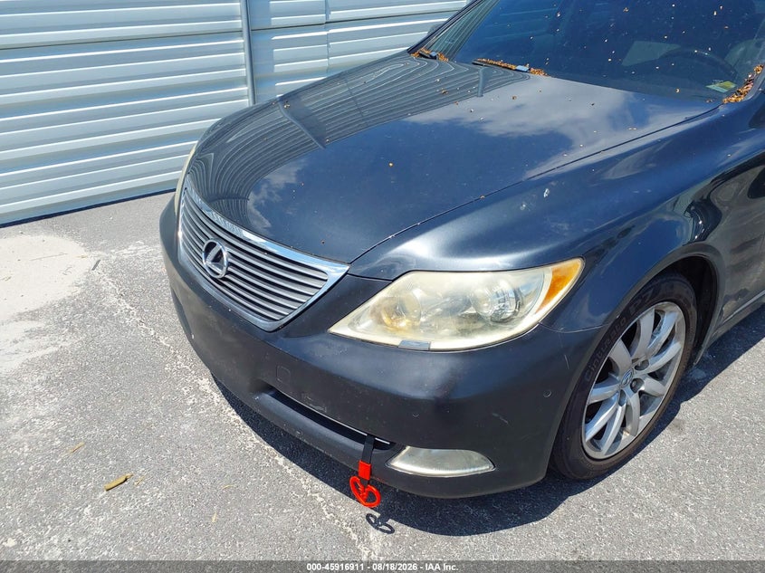 2007 LEXUS LS 460 auction photo 6