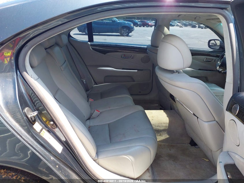 2007 LEXUS LS 460 auction photo 8