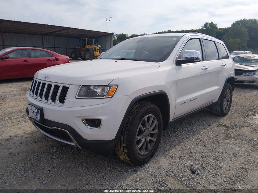 2015 Jeep Grand Cherokee, Удар ззаду, IAAI, VIN 1C4RJFBG9FC688069 — фото 2