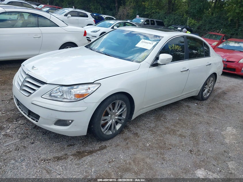 2011 HYUNDAI GENESIS auction photo 2