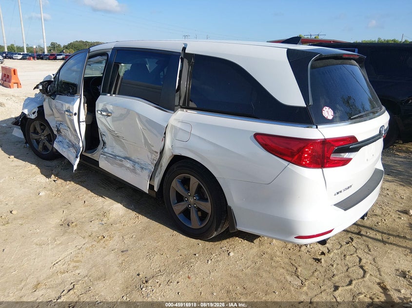 Vin: 5fnrl6h51nb033275, lot: 46416006, honda odyssey ex 20223