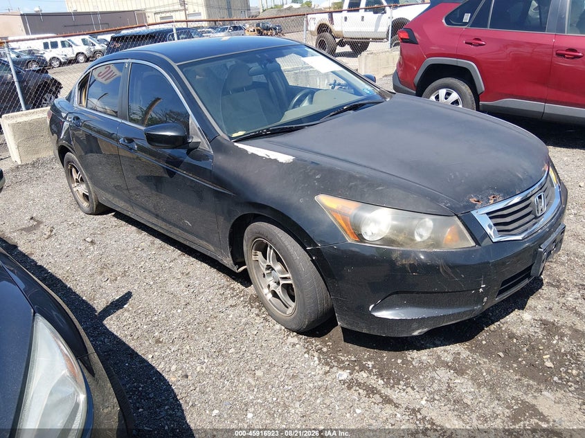 2008 HONDA ACCORD auction photo 1