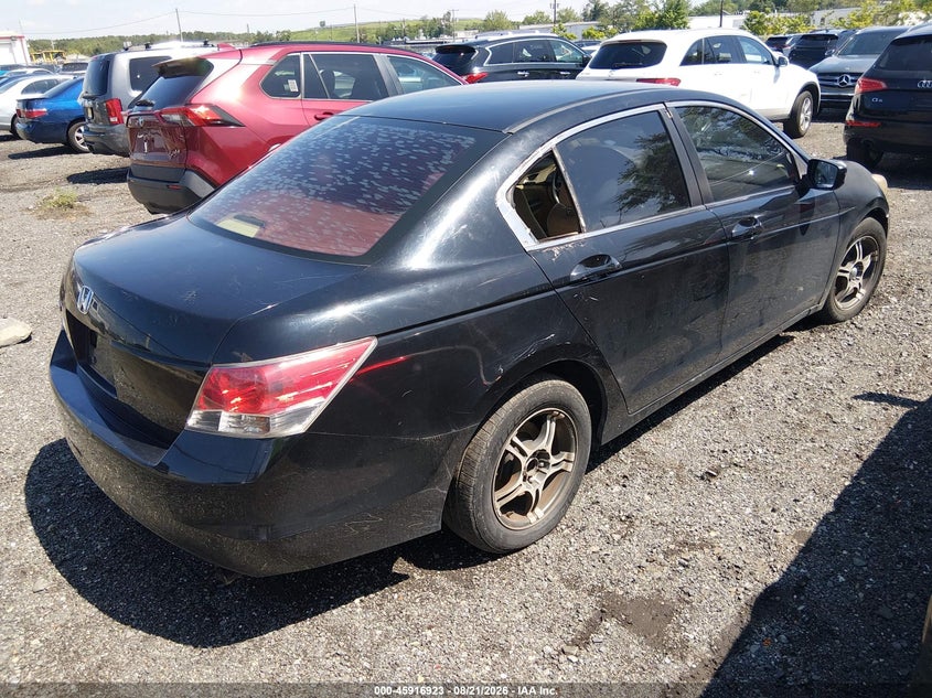 2008 HONDA ACCORD auction photo 4