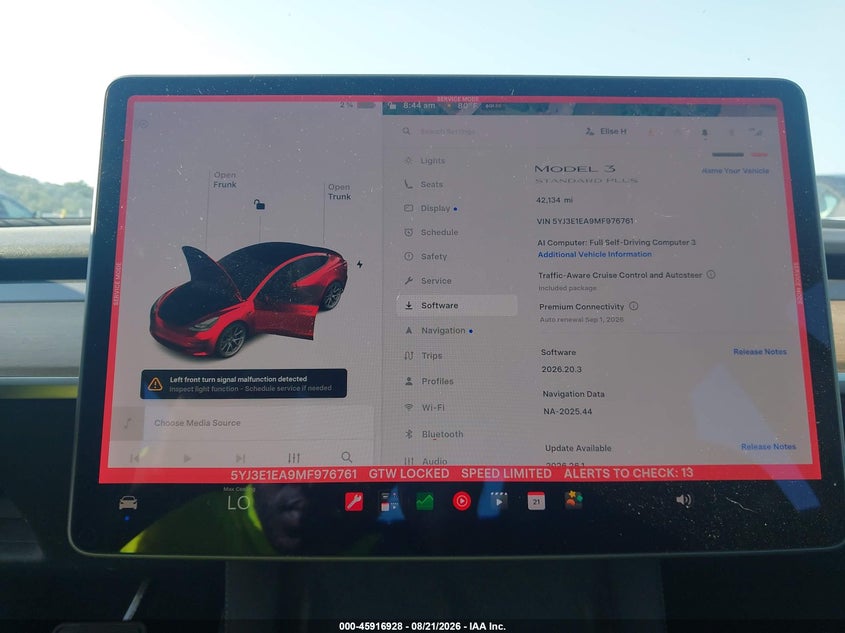 TESLA MODEL 3 - zdjęcie 19