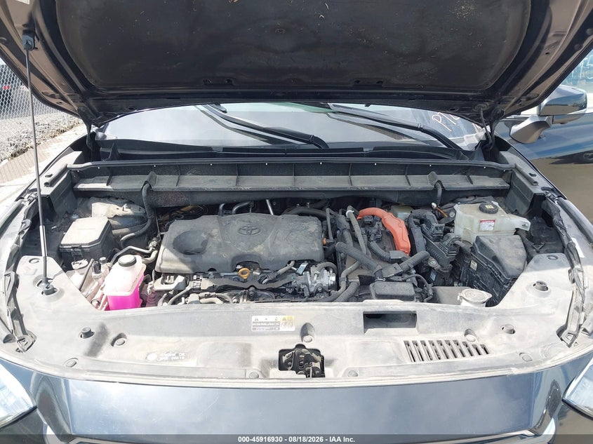 TOYOTA HIGHLANDER HYBRID 2025 VIN 5TDEBRCH9SS655621
