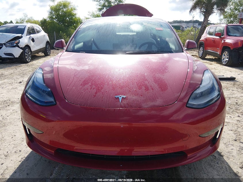 2023 TESLA MODEL 3 SEDAN ELECTRIC