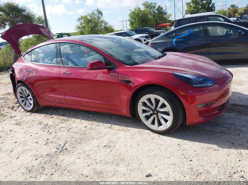 2023 TESLA MODEL 3 SEDAN ELECTRIC