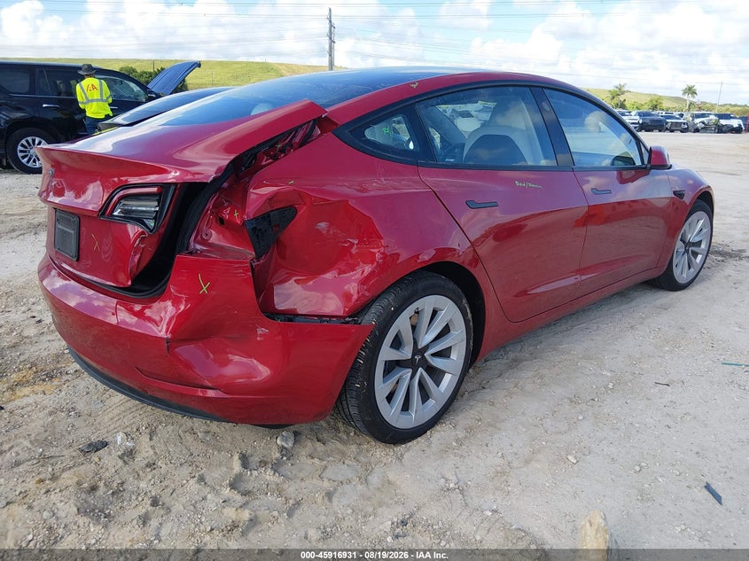 2023 TESLA MODEL 3 SEDAN ELECTRIC
