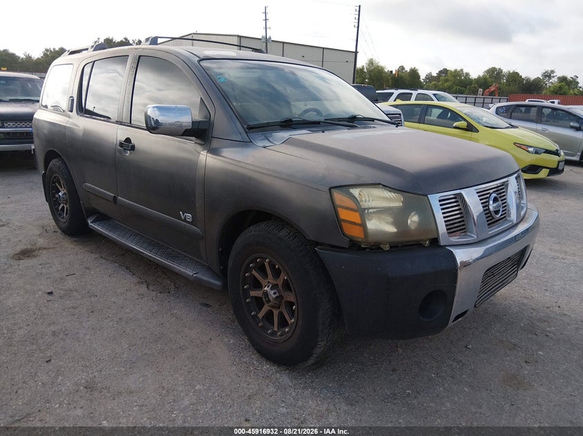 2005 NISSAN ARMADA auction photo 1