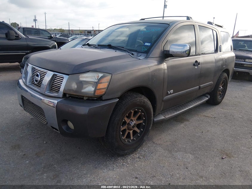 2005 NISSAN ARMADA auction photo 2