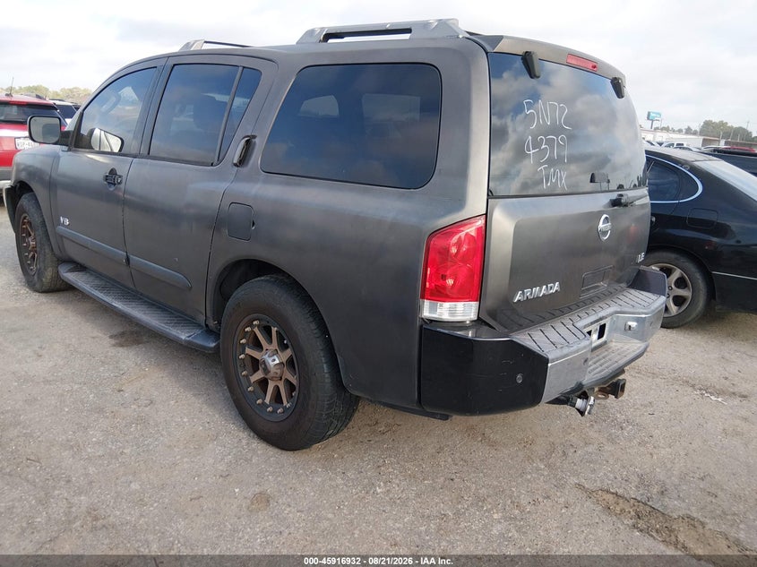 2005 NISSAN ARMADA auction photo 3
