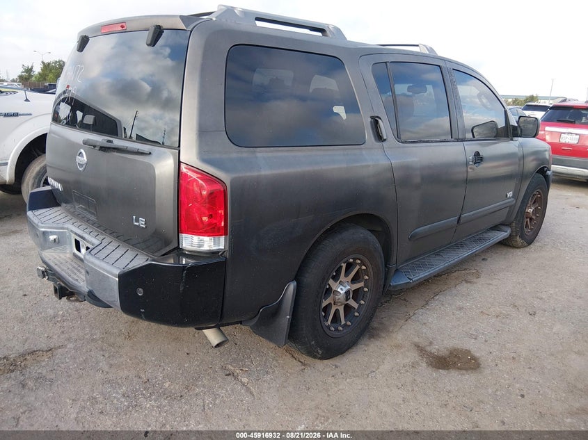 2005 NISSAN ARMADA auction photo 4