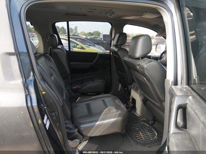 2005 NISSAN ARMADA auction photo 8