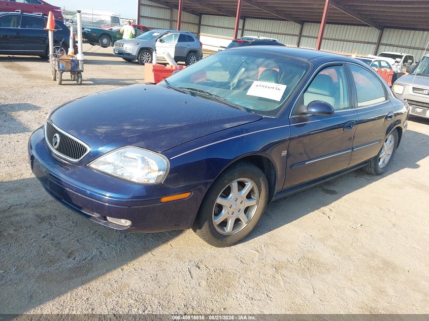 MERCURY SABLE 2001 VIN 1MEFM55S01G600563