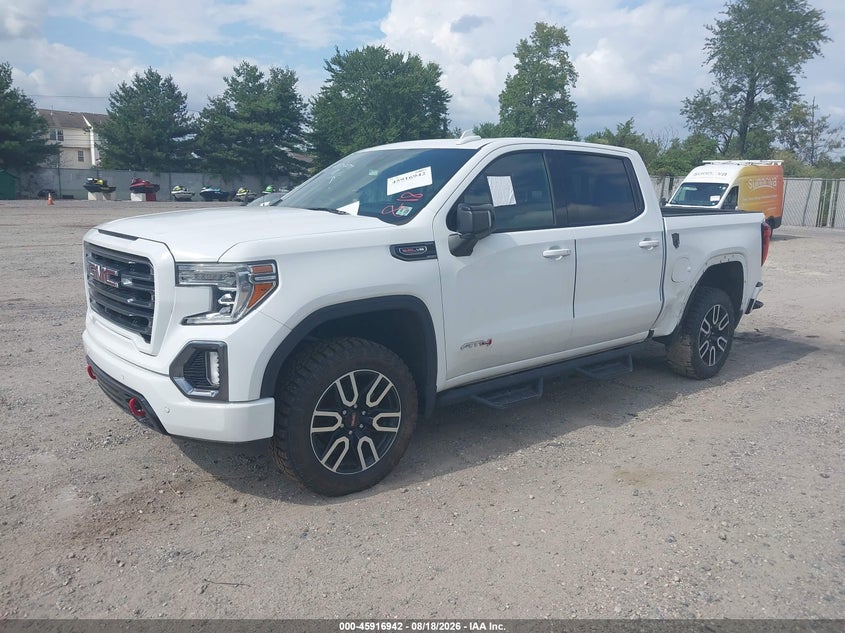2021 GMC Sierra, Угон, IAAI, VIN 3GTP9EEL7MG291098 — фото 2