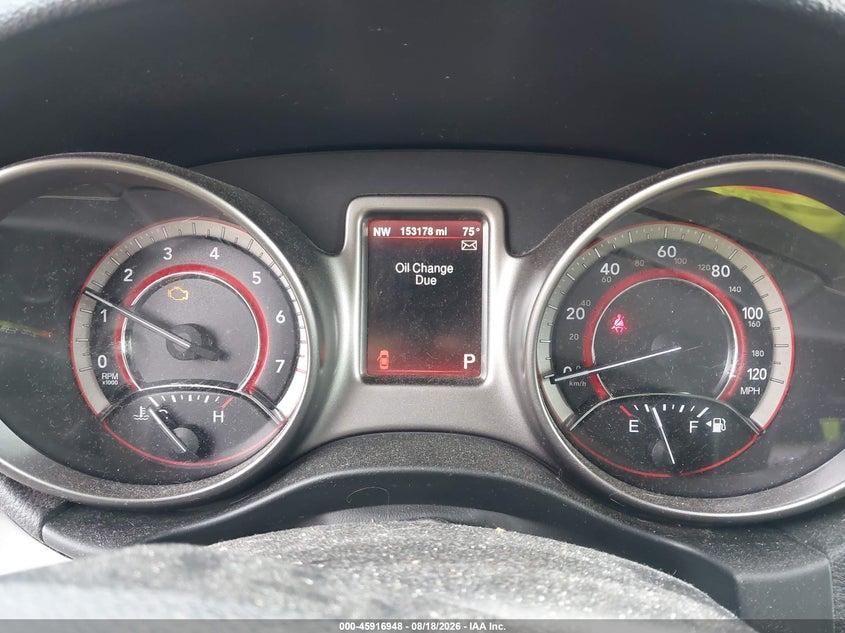 DODGE JOURNEY 2015 VIN 3C4PDCGG8FT535385