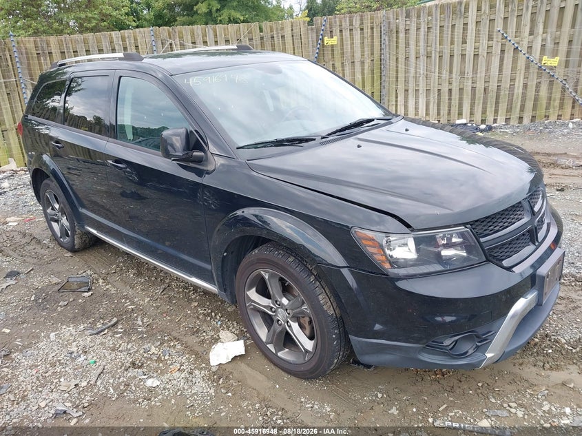 2015 DODGE JOURNEY auction photo 1