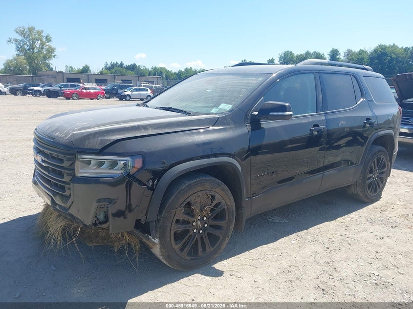2023 GMC Acadia, Front End, IAAI, VIN 1GKKNRL47PZ255221 — photo 2